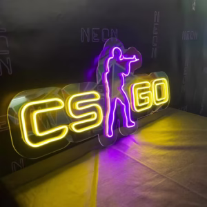 لوحة نيون CS:GO