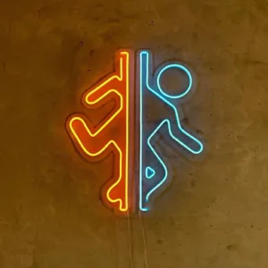 لوحة نيون بوابة Portal | Portal Entry Neon Sign