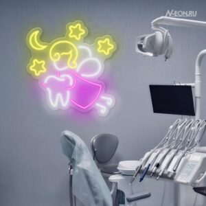 ساين نيون جنية الأسنان