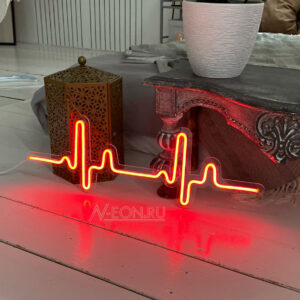 لوحة نيون "نبض"