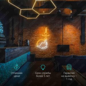 ساين نيون أركيلة عالكيف