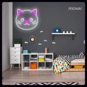 لافتة نيون بزّونة كاواي ??