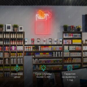 لافتة نيون باكيت جكاير