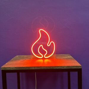 ساين نيون نار