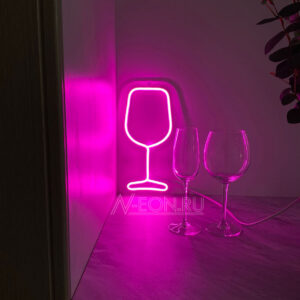 لافتة نيون "كاس"