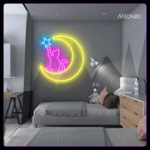 لافتة نيون بَزّونة على الگمر ??