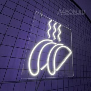 يافطة نيون تاكو