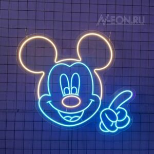 ساين نيون ميكي ماوس