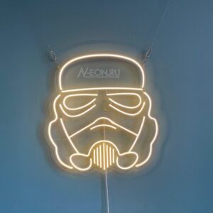 لافتة نيون ستورمتروبر حرب النجوم Star Wars