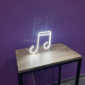 لافتة نيون Нота
