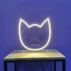 يافطة نيون بزونة بستايل المينيماليزم ????✨