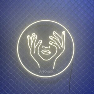 لوحات لصالونات التجميل