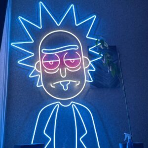 لوحة نيون رِك