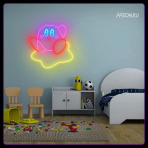 لافتة نيون كيربي ??