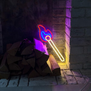 لافتة نيون "شخاطة"