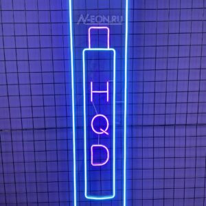 لافتة نيون فيب HQD استعمال مرة وحدة بإطار