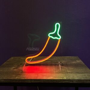 ساين نيون فلفلاية