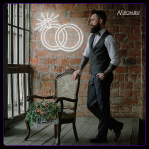 نار نيون - محابس زواج