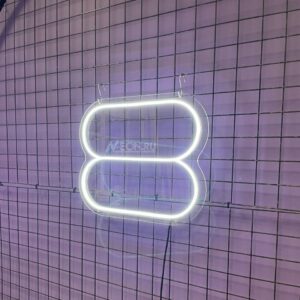 رقم نيون 8 - ثمانية