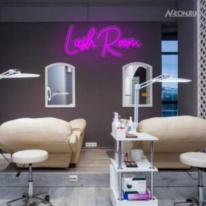 يافطة نيون Lash Room
