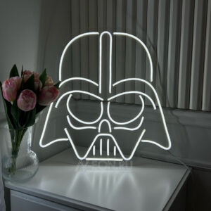 لافتة نيون "دارث فيدر"