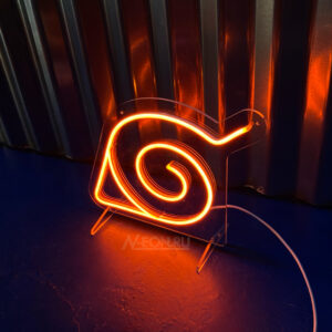 لوحة نيون "ناروتو كونوها"