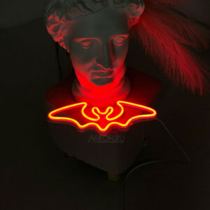 لافتة نيون "الخفاش"