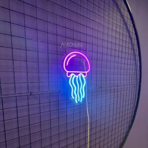 يافطة نيون قنديل البحر ????✨