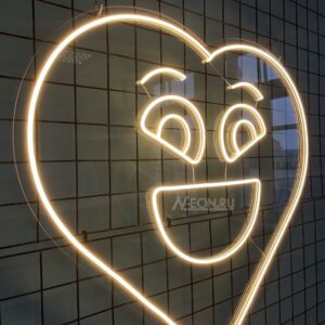 ساين نيون گلب سمايلي ????❤️??