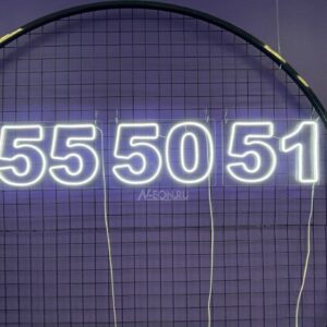 أرقام نيون 50 - خمسين