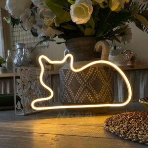 لافتة نيون "Котик 2.0"